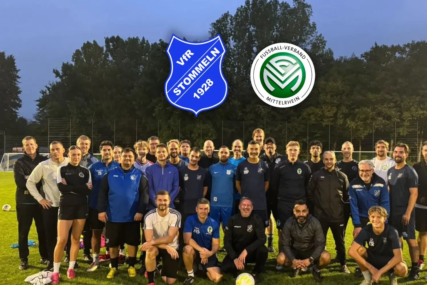 DFB-Basis-Coach-Lehrgang in Stommeln