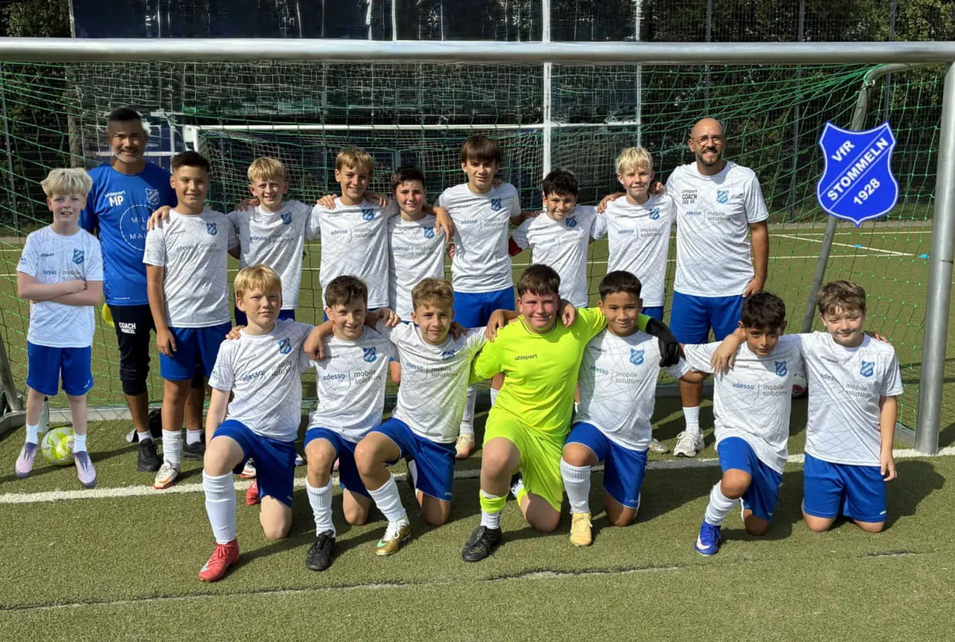 Mannschaftsfoto D1 / U13-1