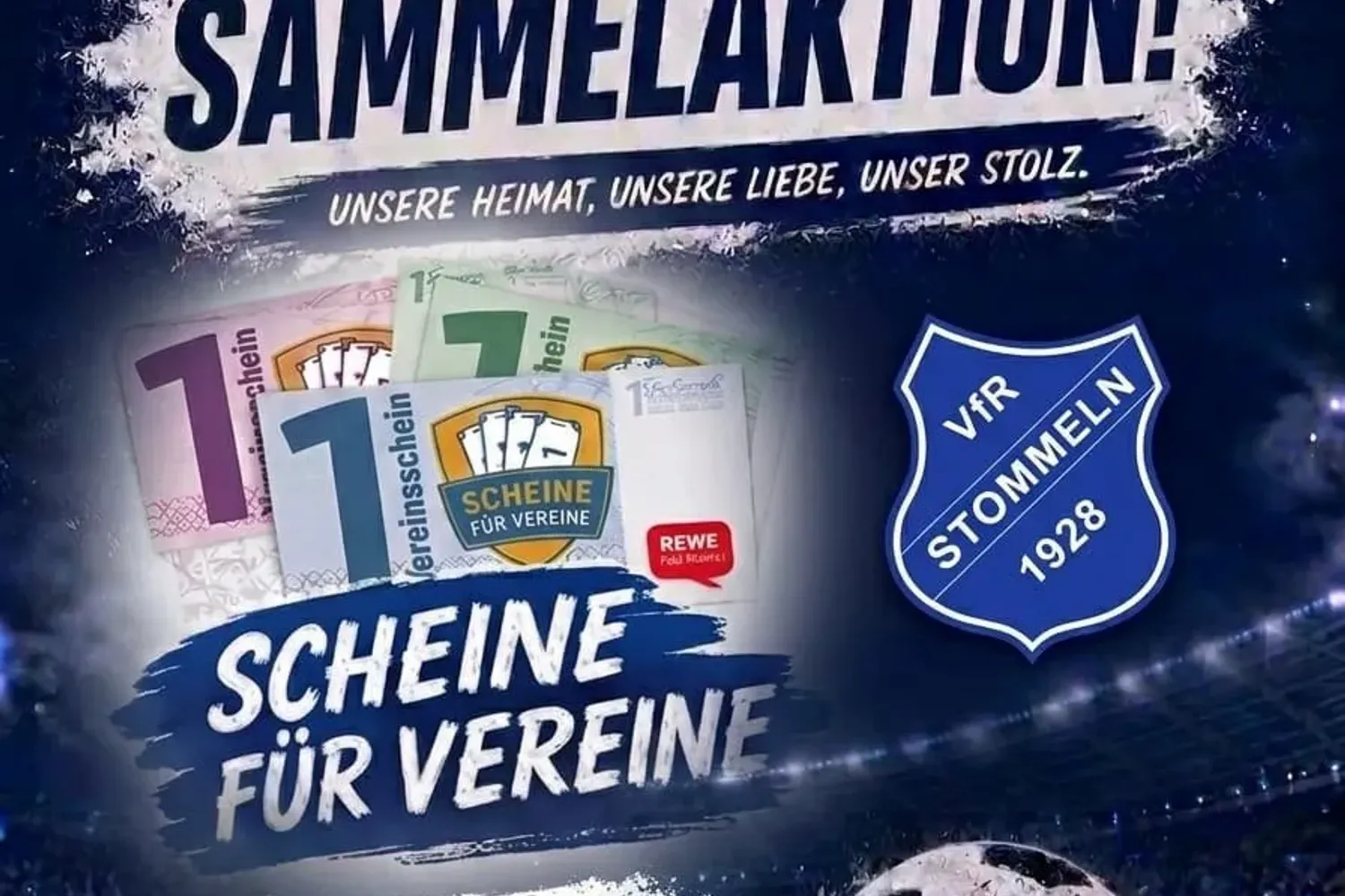 Die REWE Scheine für Vereine sind zurück!