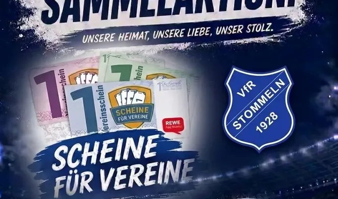 Die REWE Scheine für Vereine sind zurück!