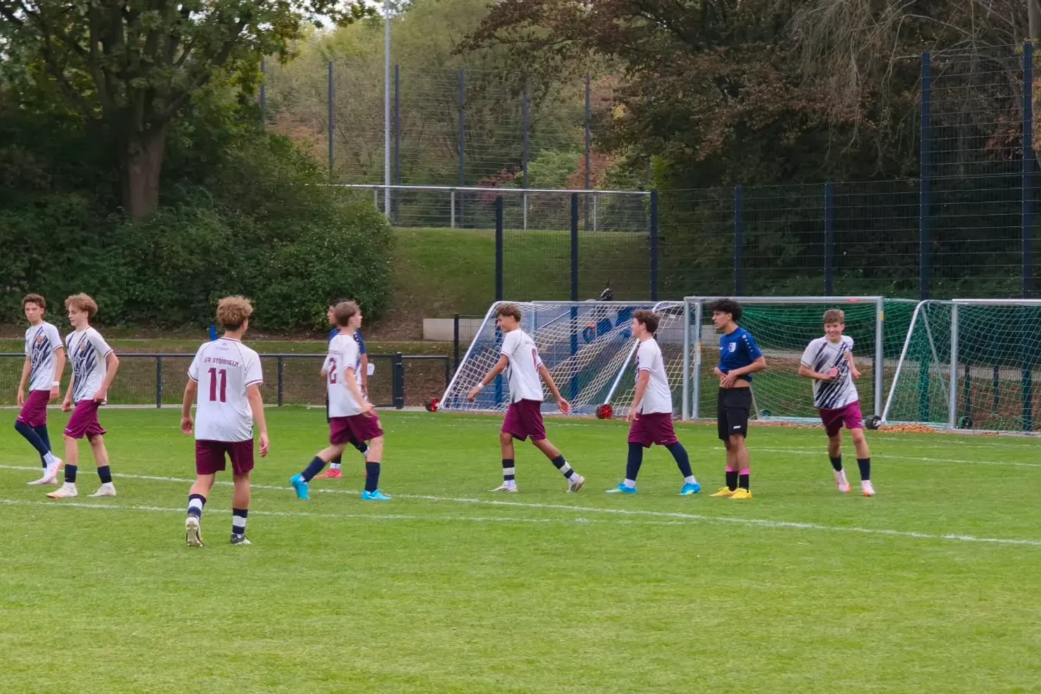 U16: Auf bittere Niederlage folgt ungefährdeter Sieg!