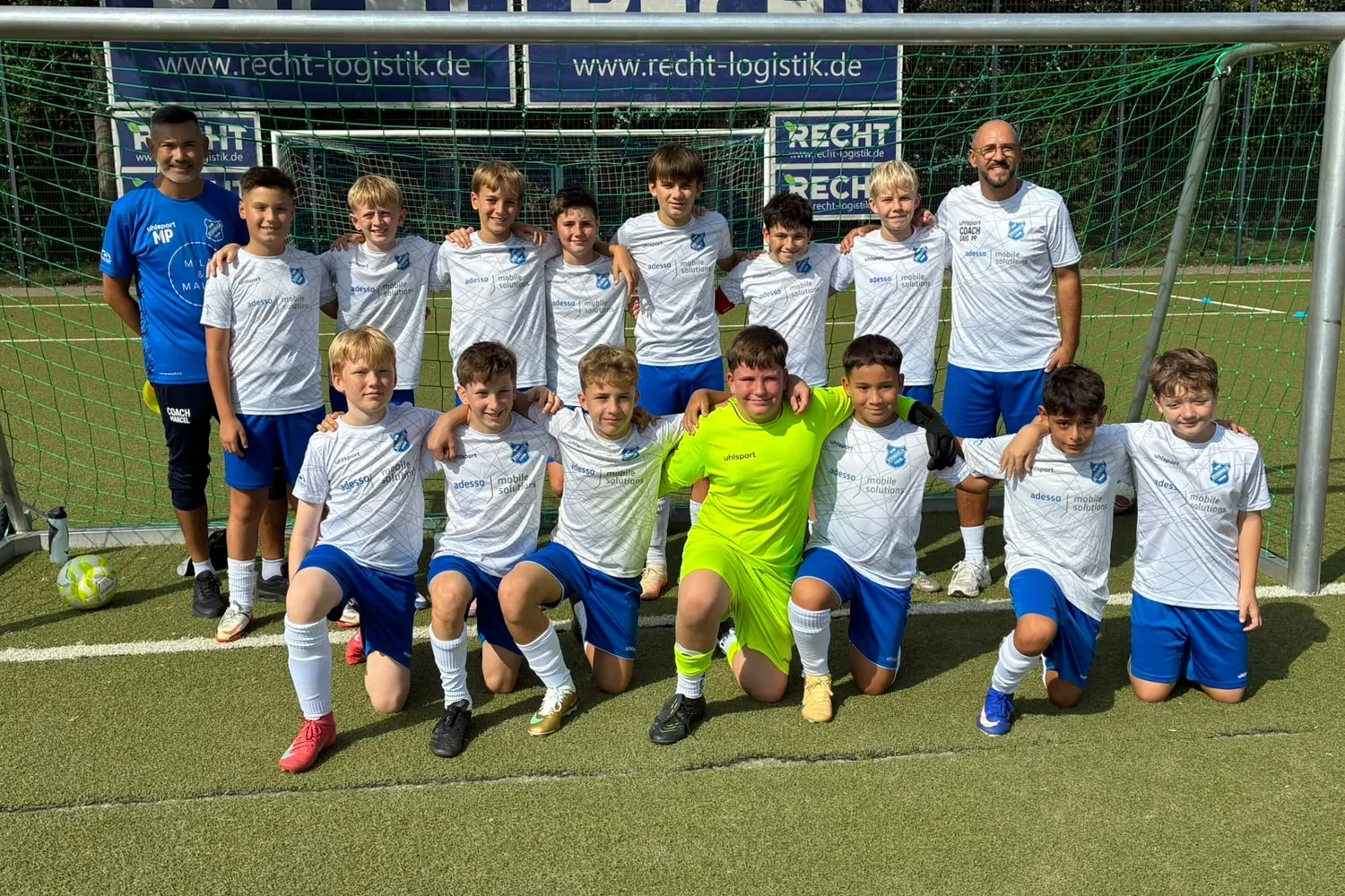 U13-1 Mühlenkicker mit starkem Saisonstart – drei Siege aus 