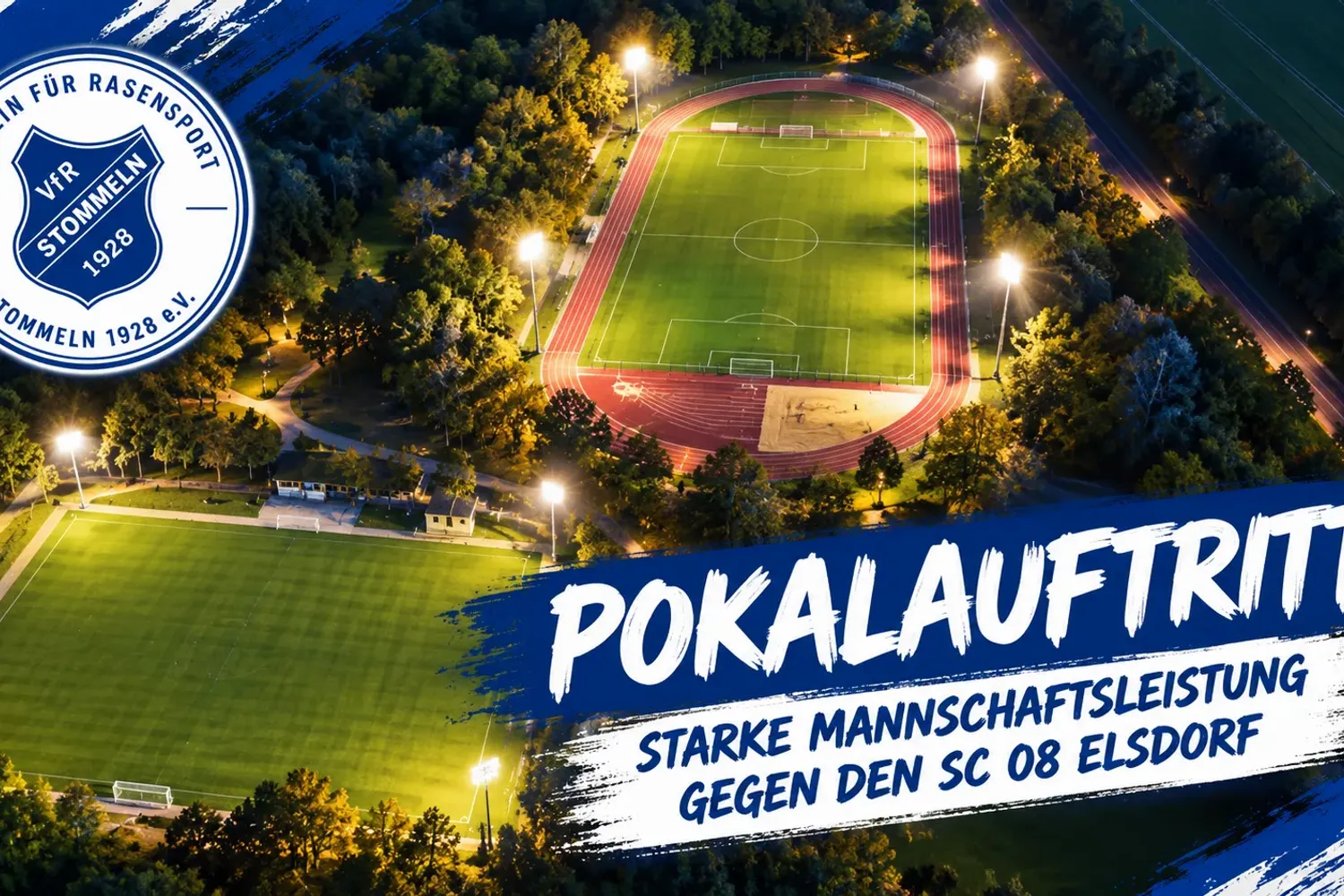 Starker Pokalauftritt unserer Ersten